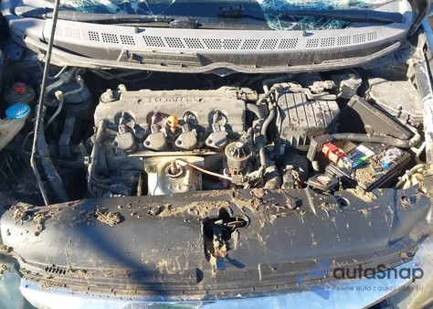 2009 Honda Civic Lx из США, поврежденный, VIN 2HGFA165X9H365697